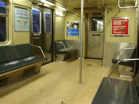 New York Subway Train Interior