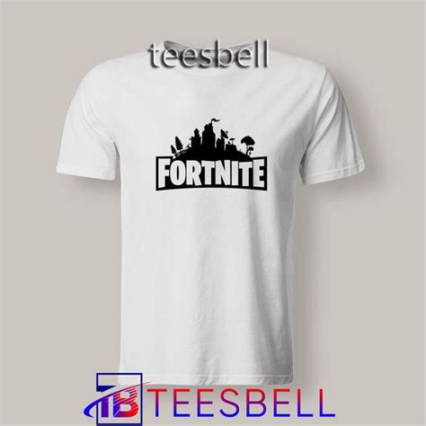 Tshirt Fortnite Logo | T shirt, Mens tops, Mens tshirts