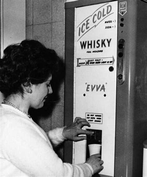 Whisky Vending Machine - Fists and .45s!