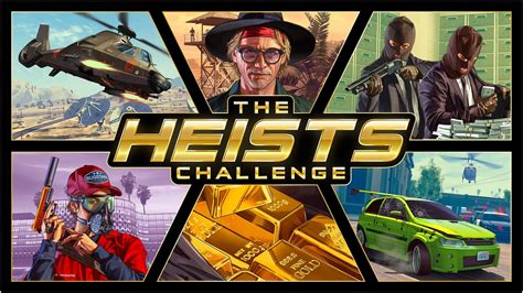 GTA Online’s New Community Heists Challenge requires a staggering $2 ...