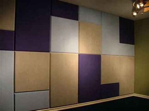 Acoustical Wall Panels, For Sound Absorbers at best price in New Delhi | ID: 22373305733