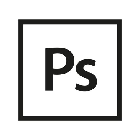 Photoshop Logo PNG File - PNG Mart