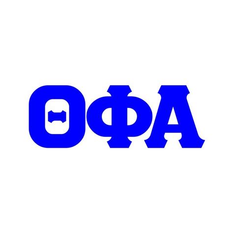 Theta Phi Alpha Big Greek Letter Window Sticker Decal SALE $8.95 ...