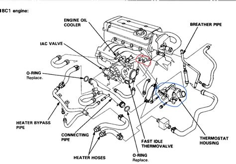 2000 Honda Civic Intake Manifold Vacuum Diagram