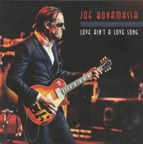 Joe Bonamassa - Love Ain't A Love Song (2015, CD) | Discogs