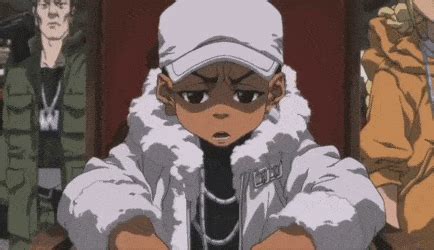 The Boondocks Gif - IceGif