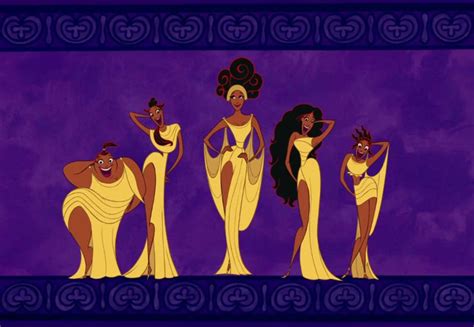 Seeing The Real-Live Muses Will Change How You Feel About Hercules