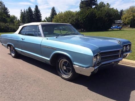 NO RESERVE! 1966 BUICK LESABRE CONVERTIBLE