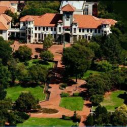 University of the Free State, Main building, Bloemfontein | South ...