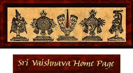 Sri Vaishnava Home Page