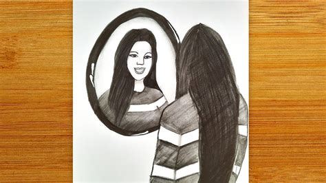 Mirror Reflection Drawings