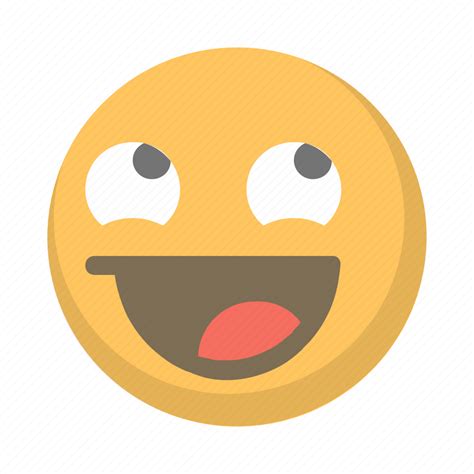 Ecstatic, emoji, face, happy, joy, omg, stoked icon - Download on ...