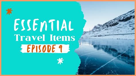 Travel Essentials | Winter Destination Must-Haves - JoinMyTrip Blog