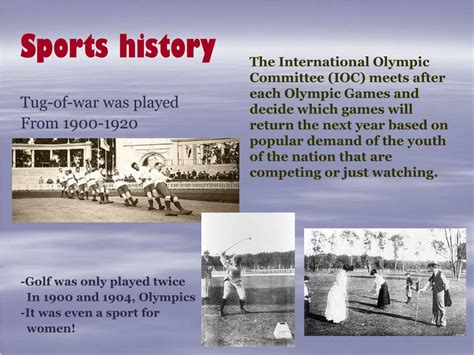 PPT - The History of… The Olympic Games PowerPoint Presentation, free ...