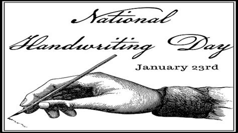 National Handwriting Day 2022: History and facts about handwriting