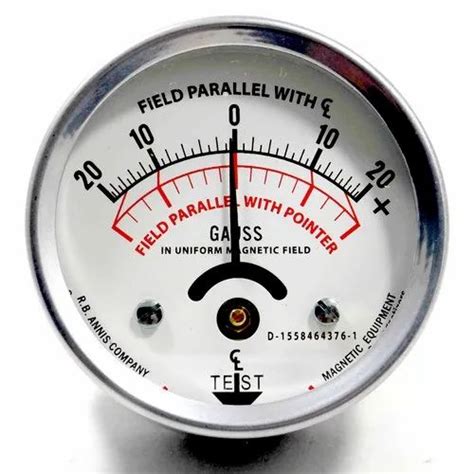 Magnaflux Gauss Meter - Magnetic Field Indicator at Rs 4500/unit in Vadodara