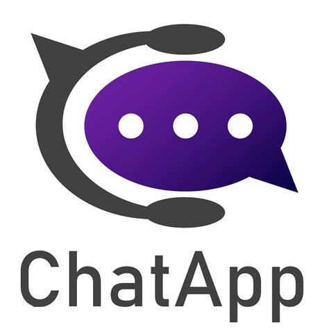 Chat app logo 20945959 PNG