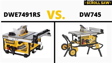 DeWalt-DWE7491RS-vs-DeWalt-SW745 | What is the Difference Be… | Flickr