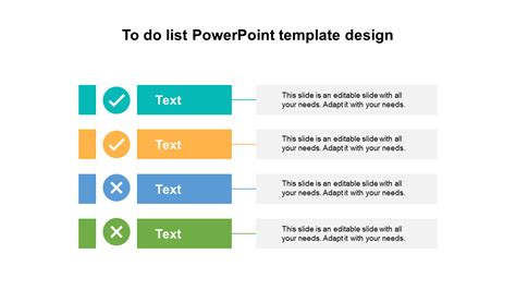 To Do List PowerPoint Template Design and Google Slides