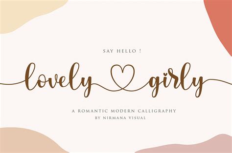 Lovely Girly Font | dafont.com