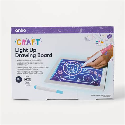 Light Up Drawing Board - Kmart NZ