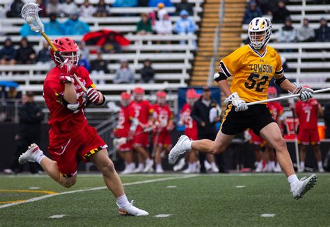 Maryland men’s lacrosse overcomes Towson in 14-13 NCAA tournament ...