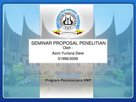 Contoh Ppt Seminar Proposal Kualitatif - Latihan Online