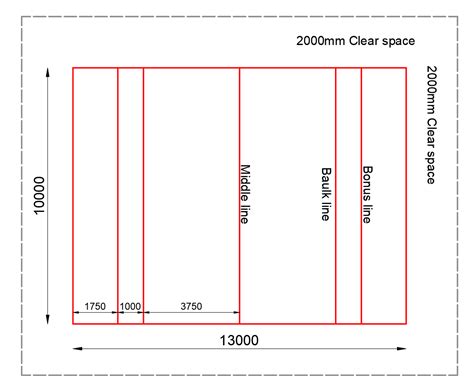 Kabaddi Field Dimensions (Sizes & Free dwg.) - layakarchitect