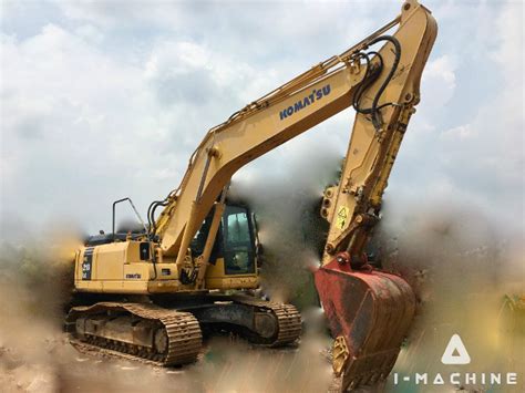 KOMATSU PC210-7 Crawler Excavator in Malaysia, SELANGOR | i-Machine