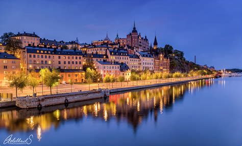 View to Södermalm, Sweden