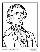 Coloring Pages President James Madison sketch template
