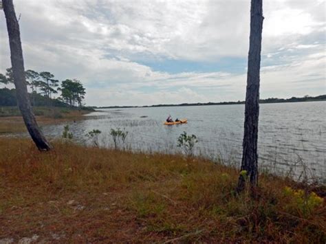 Topsail Hill Preserve State Park, FL. Best With Bikes, See Map.