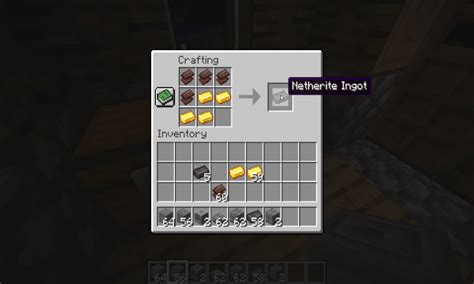 Minecraft Crafting Guide: How to make Netherite Ingots - Pro Game Guides