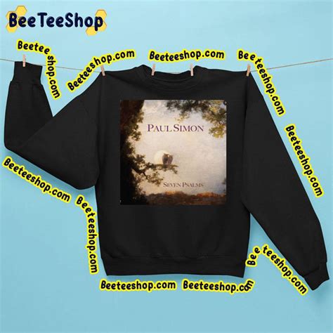 Paul Simon Seven Psalms Album 2023 Trending Unisex Sweatshirt - Beeteeshop