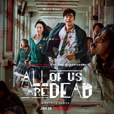 Netflix Confirms Season 2 of School Zombie Drama All of Us are Dead ...