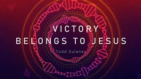 VICTORY BELONGS TO JESUS Click Track - Todd Dulaney - YouTube