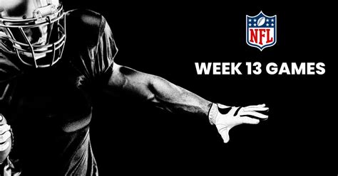 NFL Week 13 Games - YouWager Sports Betting Odds