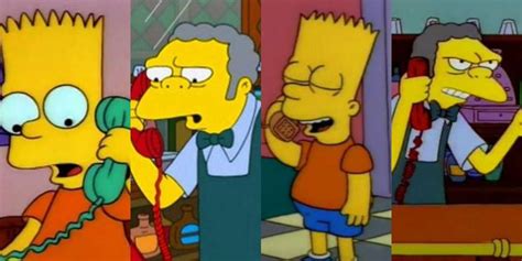 The Simpsons: Bart's 14 Best Prank Calls To Moe's Tavern, Ranked