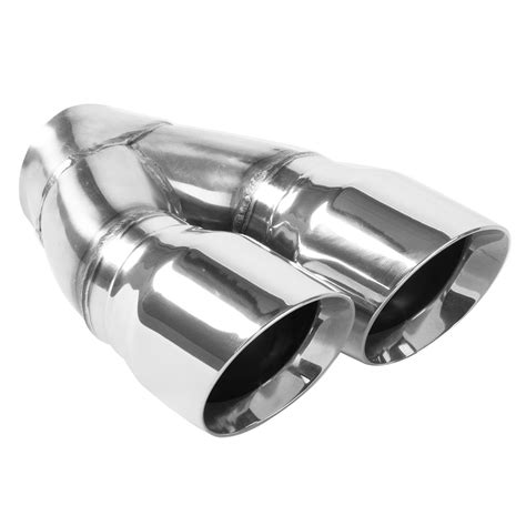 MagnaFlow 35226 Stainless 3 Inch Round Polished Exhaust Tip