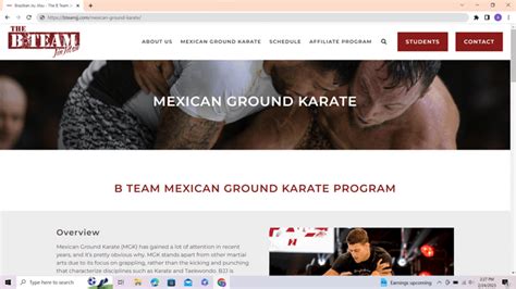 Good to see that B-Team has updated their website, BJJ is outdated anyways... : r/bjj