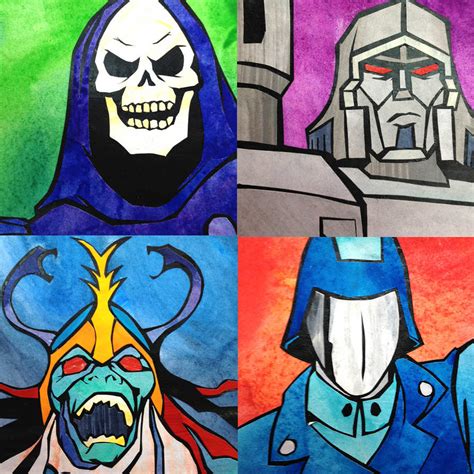 80's Villains by DarkwingHomer on DeviantArt