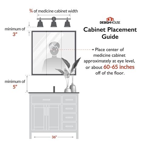 Classic 24 Inch Medicine Cabinet White | Bath | Today's Design House