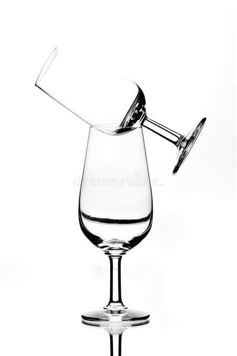 Two sherry glasses stock photo. Image of crystal, celebration - 16082544