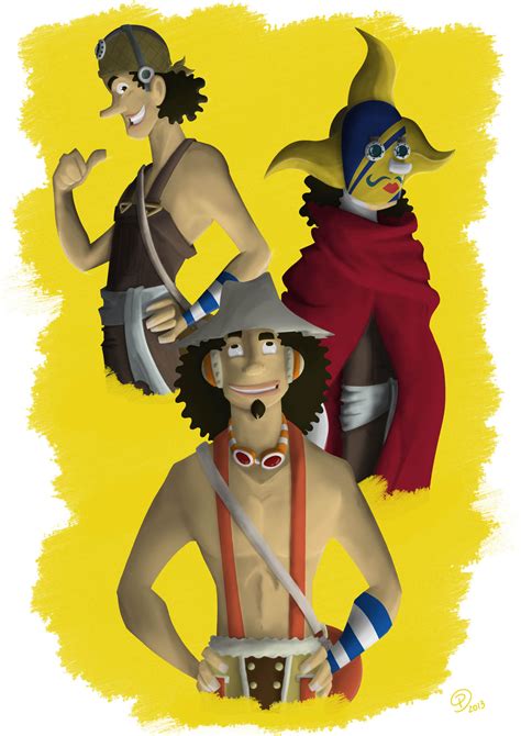 Sogeking Usopp by FelipeDS on DeviantArt