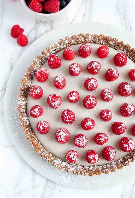 Raspberry Coconut Tart | katiebirdbakes.com-7 - Katiebird Bakes