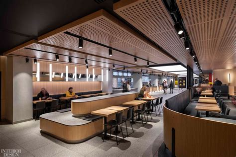 Moscow’s Flagship McDonald's Undergoes a Renovation to Entice its Urban Clientele - Interior Design