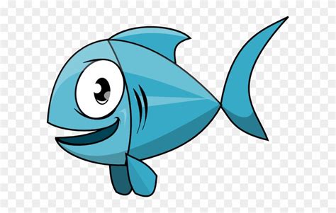 School Of Fish Clip Art - Cartoon Fish Clipart - Free Transparent PNG ...