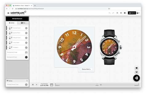 Design Watch Faces on Facer, Win a Montblanc Summit 2