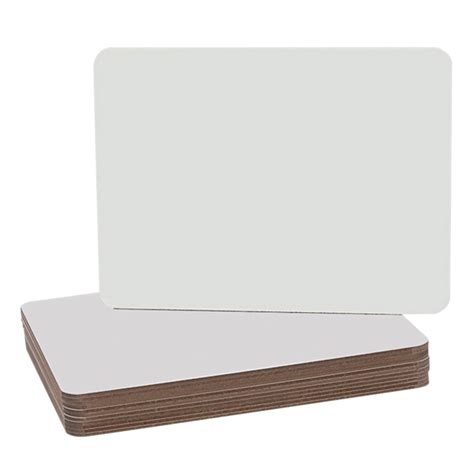 Dry Erase Board Bulk, 9.5" x 12", Pack of 12 - FLP10164 | Flipside ...