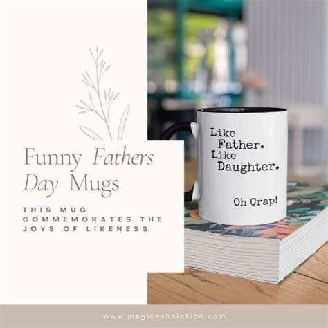 Top 29+ Funny Fathers Day Mugs Make Him Laugh Out Loud - Magic Exhalation